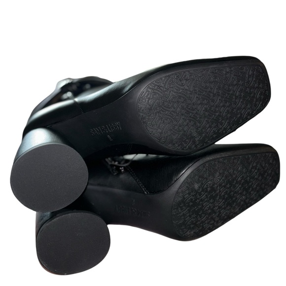 Black Ankle Boots size 9 Sam & Libby - Picture 4 of 6